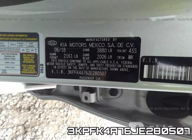 3KPFK4A76JE280507 фото 10
