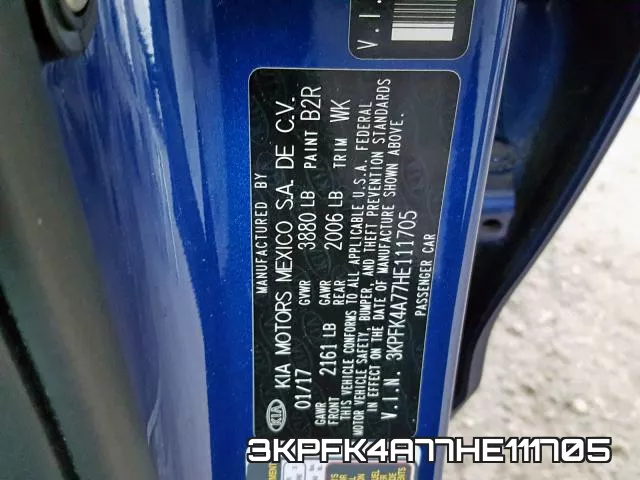3KPFK4A77HE111705 фото 2