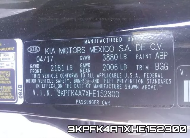 3KPFK4A7XHE152300 фото 10