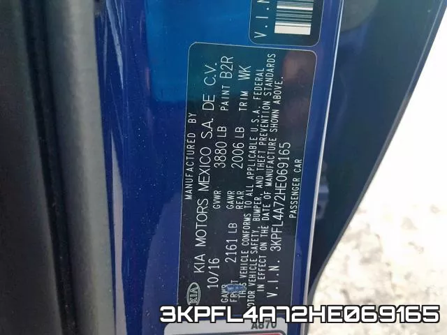 3KPFL4A72HE069165 фото 2