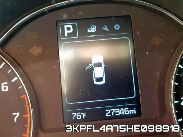 3KPFL4A75HE098918 фото 9