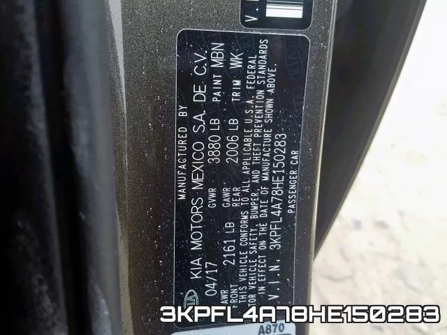 3KPFL4A78HE150283 фото 2