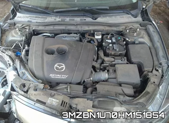 3MZBN1U70HM151854 фото 2