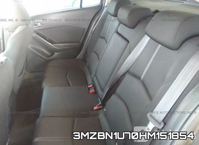 3MZBN1U70HM151854 фото 9