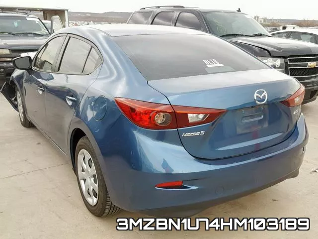 3MZBN1U74HM103189 фото 4