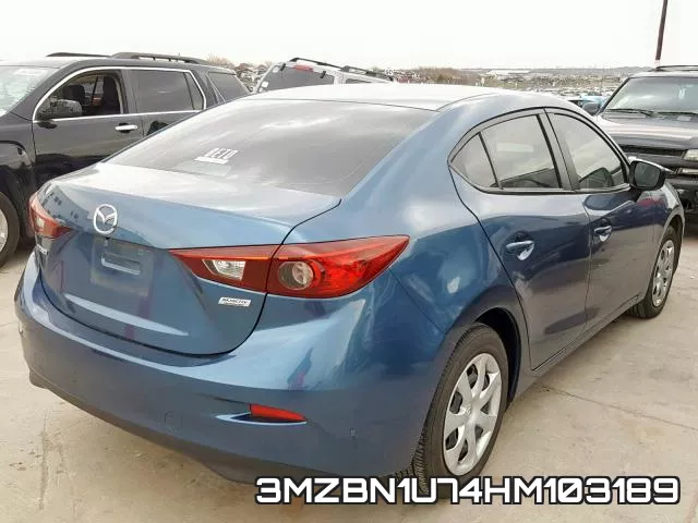 3MZBN1U74HM103189 фото 5