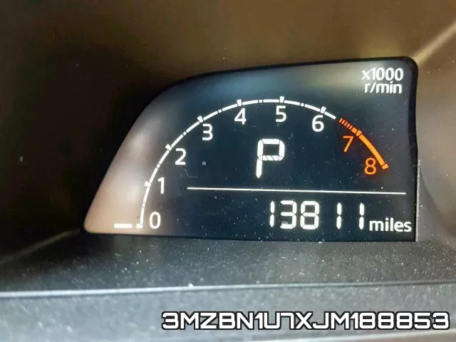 3MZBN1U7XJM188853 фото 9