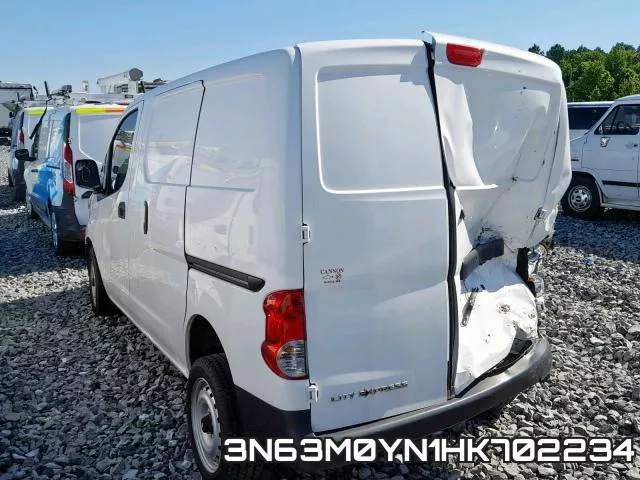 3N63M0YN1HK702234 фото 4