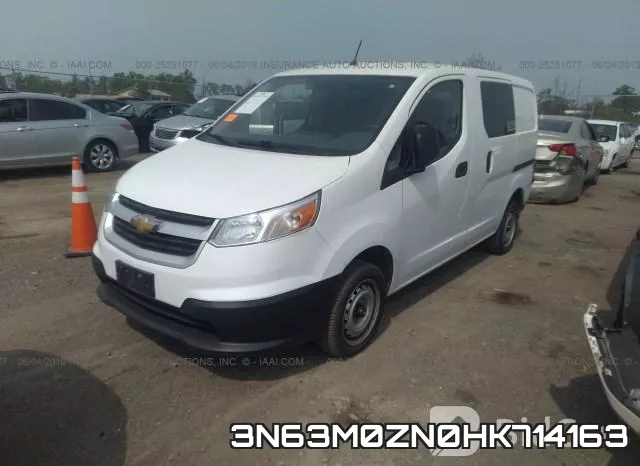 3N63M0ZN0HK714163 фото 3