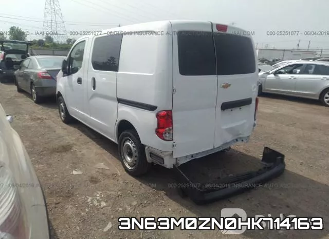3N63M0ZN0HK714163 фото 4