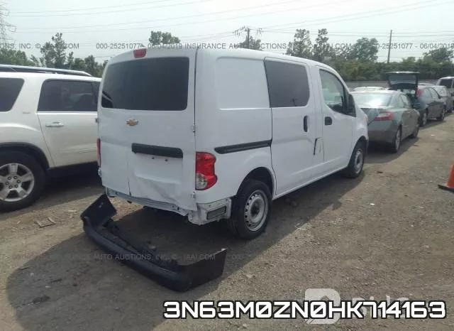 3N63M0ZN0HK714163 фото 5