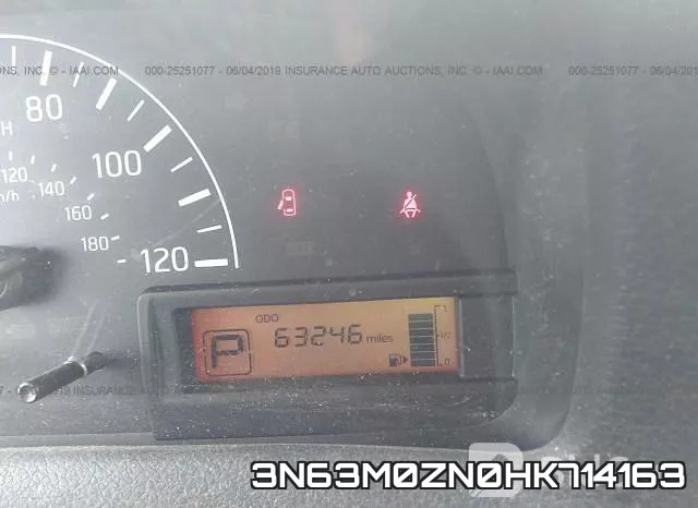 3N63M0ZN0HK714163 фото 8