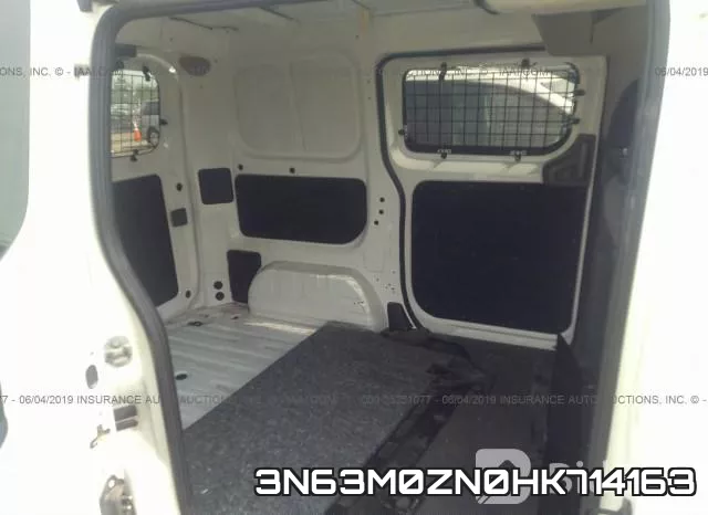 3N63M0ZN0HK714163 фото 9