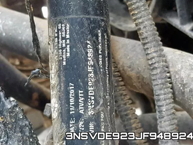 3NSVDE923JF948924 фото 2