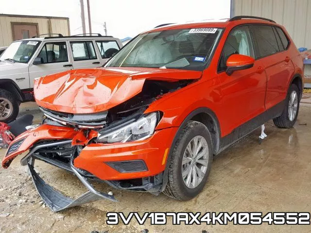 3VV1B7AX4KM054552 фото 2