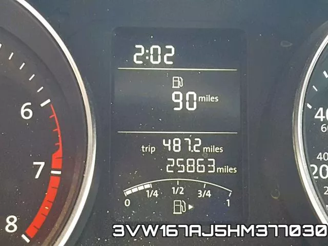 3VW167AJ5HM377030 фото 9