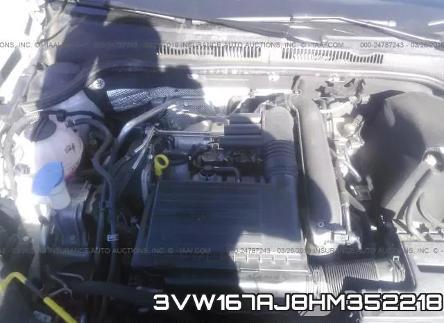 3VW167AJ8HM352218 фото 2