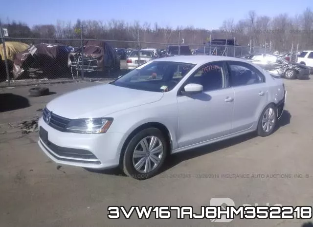 3VW167AJ8HM352218 фото 3