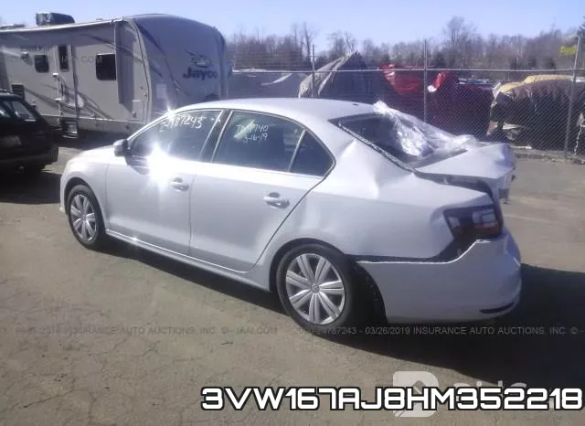3VW167AJ8HM352218 фото 4