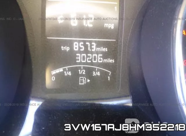 3VW167AJ8HM352218 фото 7