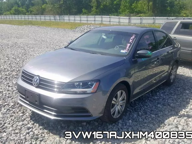 3VW167AJXHM400835 фото 3