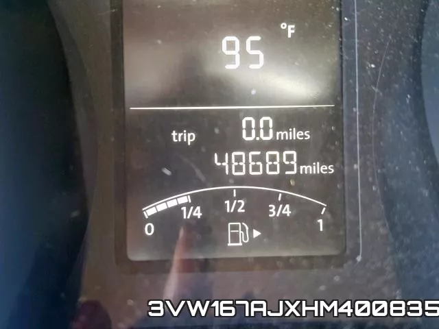 3VW167AJXHM400835 фото 9