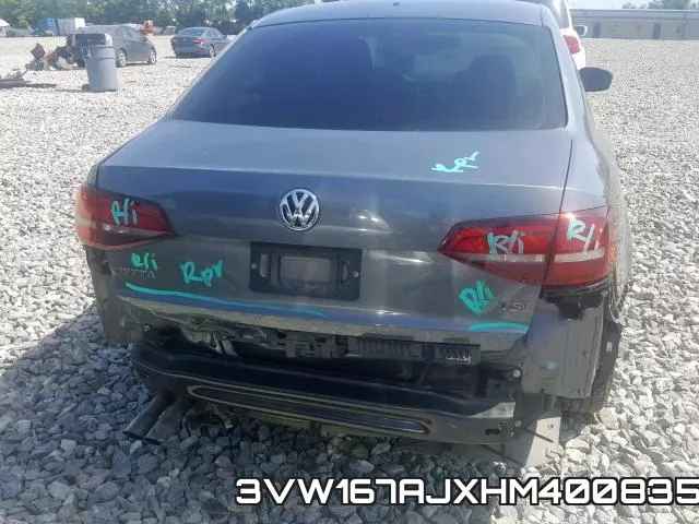 3VW167AJXHM400835 фото 10
