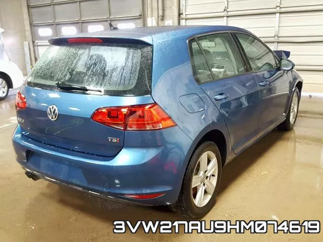 3VW217AU9HM074619 фото 5