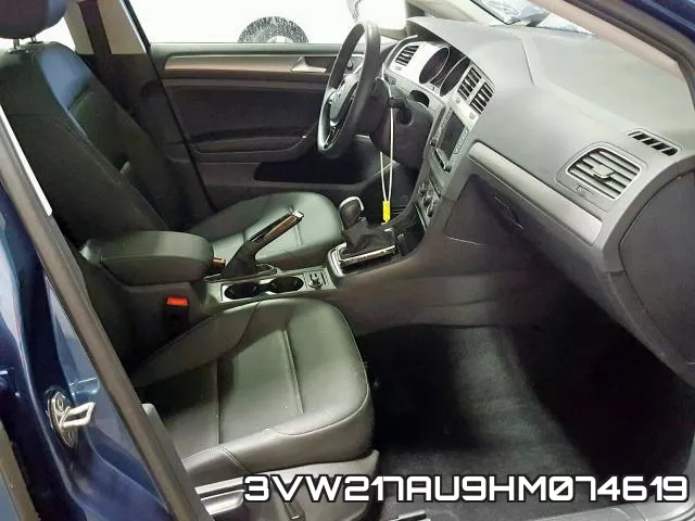 3VW217AU9HM074619 фото 6