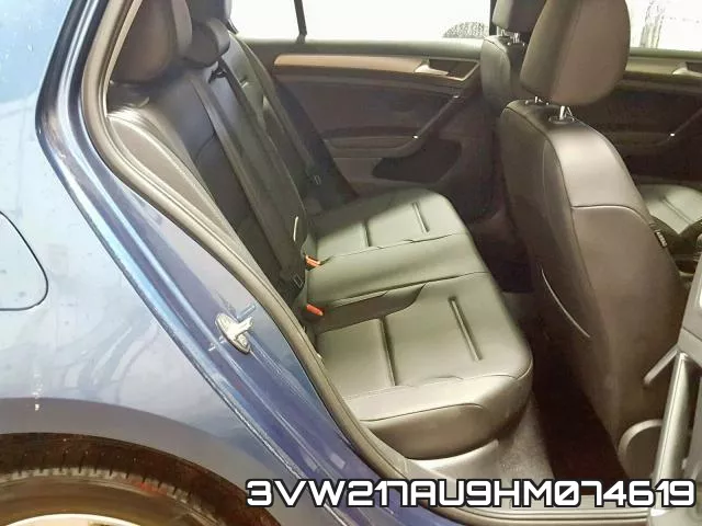 3VW217AU9HM074619 фото 7