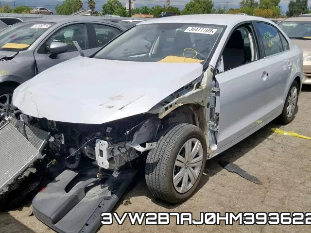 3VW2B7AJ0HM393622 фото 3