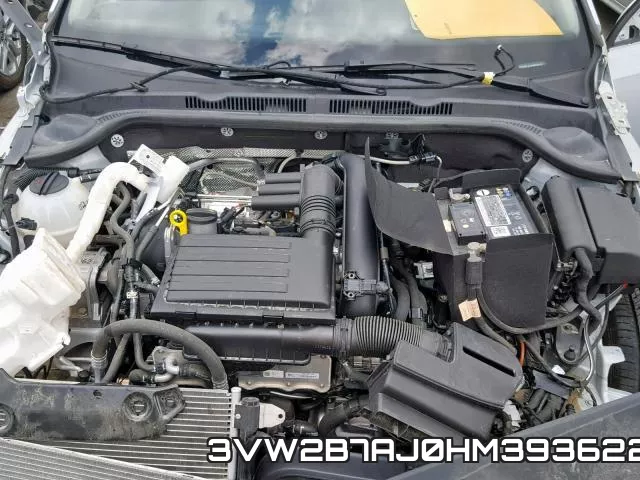 3VW2B7AJ0HM393622 фото 8