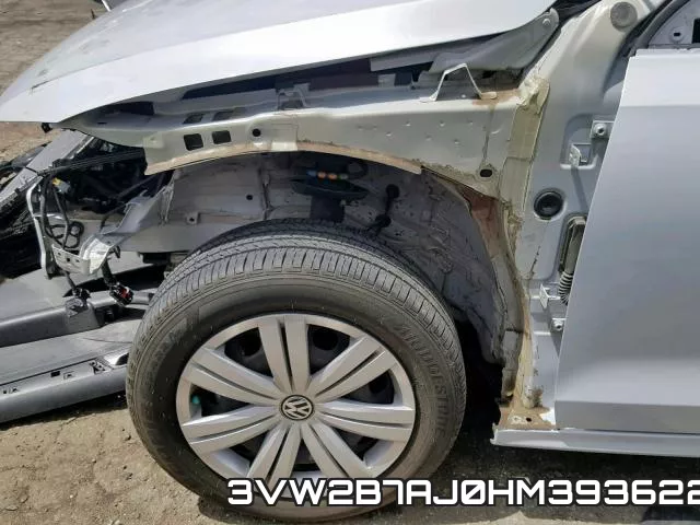 3VW2B7AJ0HM393622 фото 10