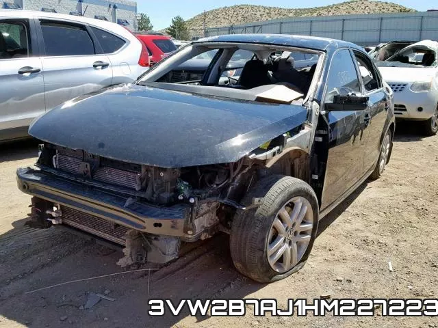 3VW2B7AJ1HM227223 фото 3