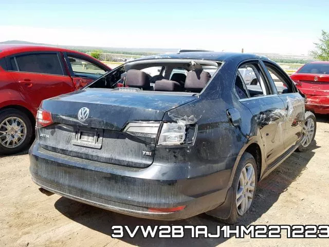3VW2B7AJ1HM227223 фото 5
