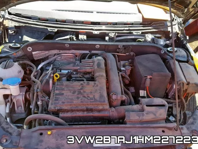 3VW2B7AJ1HM227223 фото 8