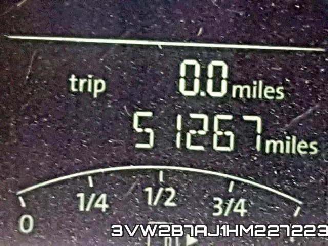 3VW2B7AJ1HM227223 фото 9