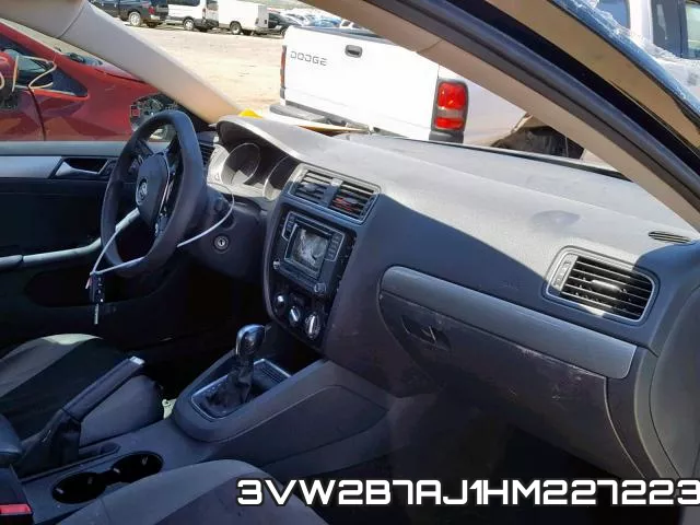 3VW2B7AJ1HM227223 фото 10