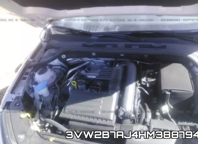 3VW2B7AJ4HM388794 фото 2
