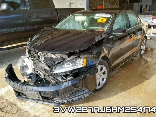 3VW2B7AJ6HM254174 фото 3