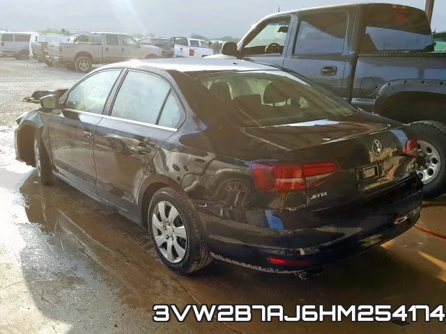 3VW2B7AJ6HM254174 фото 4