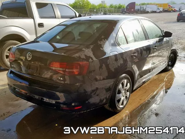 3VW2B7AJ6HM254174 фото 5