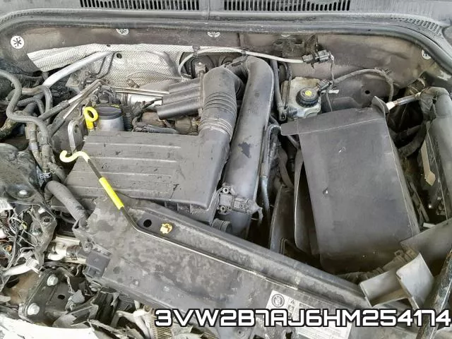 3VW2B7AJ6HM254174 фото 8