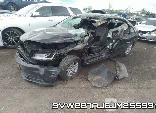 3VW2B7AJ6JM255931 фото 3