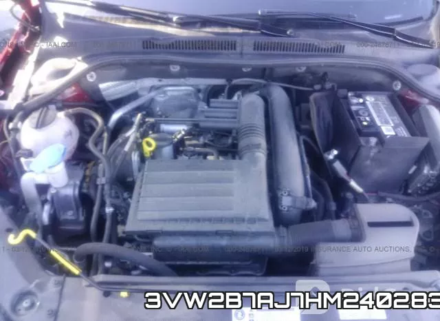 3VW2B7AJ7HM240283 фото 2