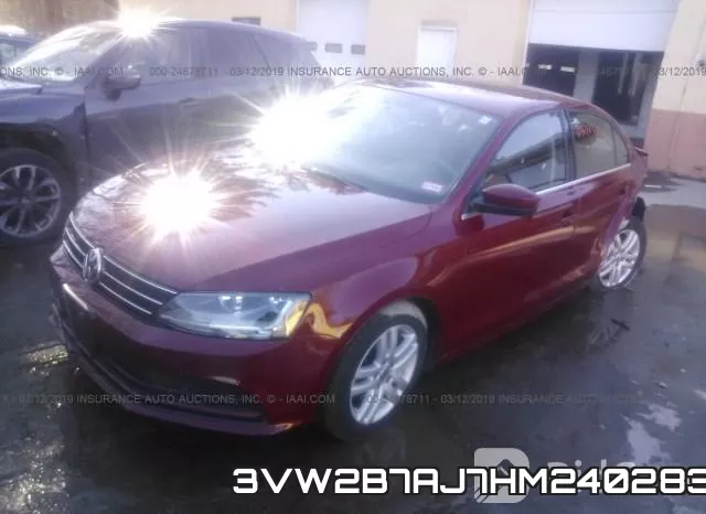3VW2B7AJ7HM240283 фото 3