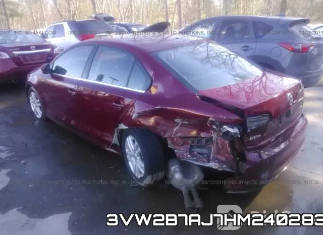 3VW2B7AJ7HM240283 фото 4