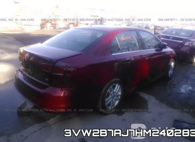 3VW2B7AJ7HM240283 фото 5