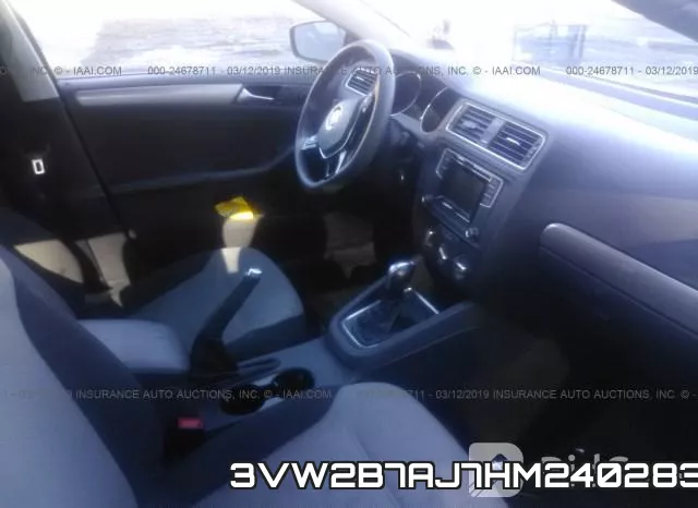 3VW2B7AJ7HM240283 фото 6