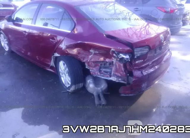 3VW2B7AJ7HM240283 фото 7
